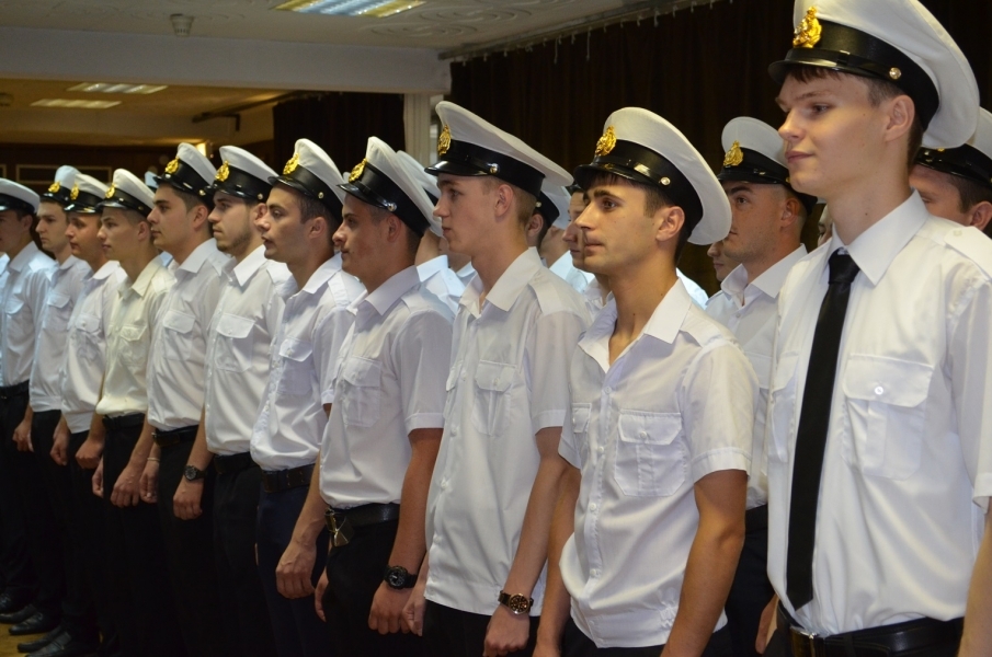 Выпуск курсантов морской академии состоялся в Измаиле (фото)