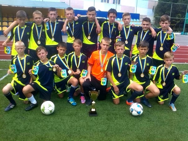Юные футболисты из Любашевского района победили на всеукраинских соревнованиях 