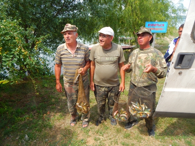 Рыбаки из Болградского района соревновались на озере Ялпуг (фото)