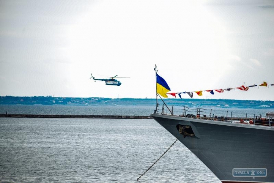 Военнослужащий заявил о краже топлива с военных кораблей в Одесской гавани