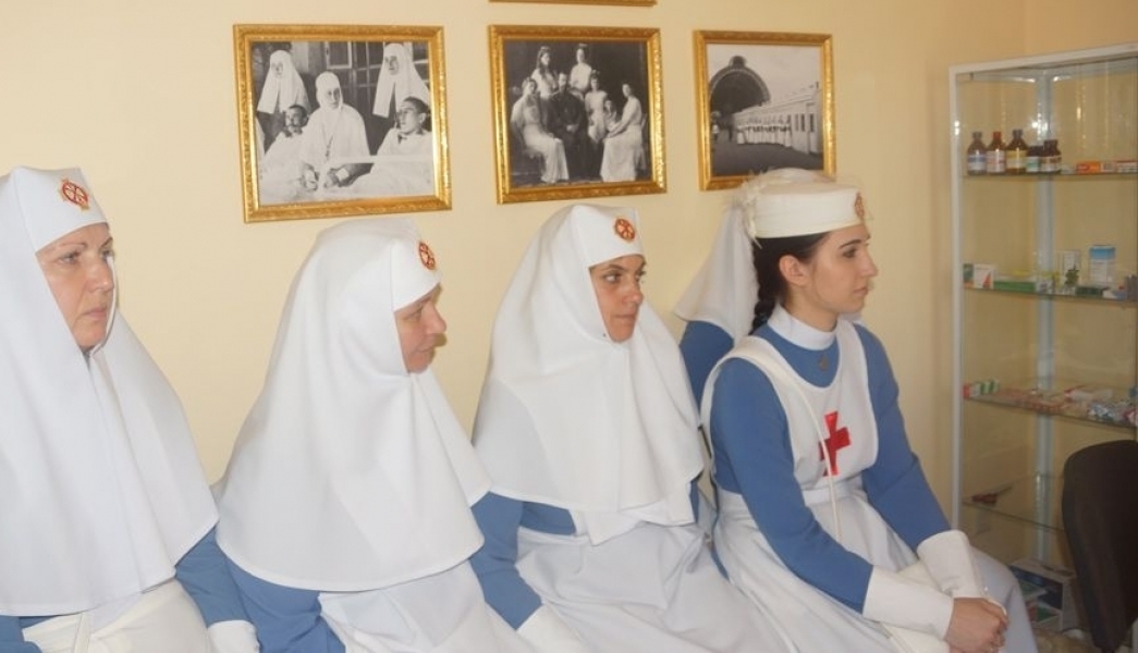 Сестры милосердия открыли в Одессе бесплатный пункт по оказанию медицинской помощи