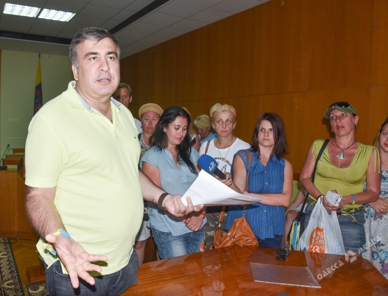 Саакашвили не будет брать в советники экс-министра экологии