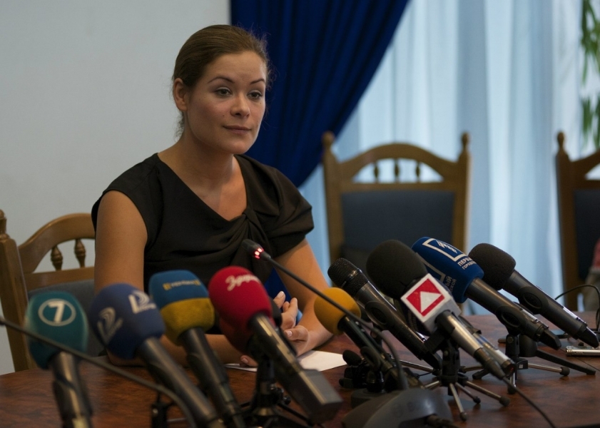 Мария Гайдар рассказала о своих планах на посту заместителя Одесской ОГА
