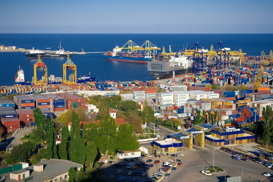 Ильичевский порт опровергает обвинения со стороны Саакашвили