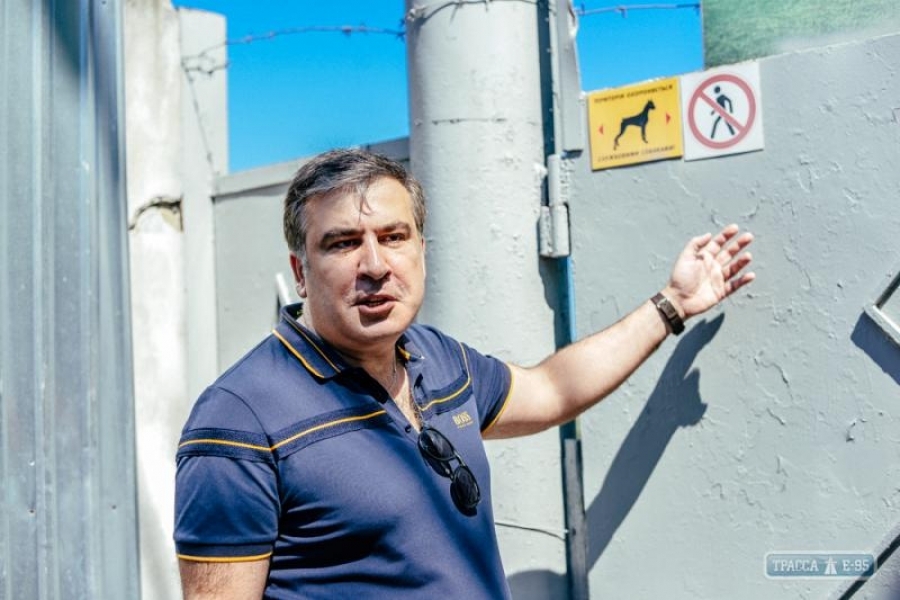 Саакашвили отметил, что снос забора вокруг виллы олигарха в Одессе проводился на законных основаниях