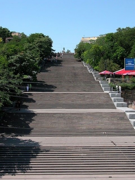 Британский фонд готов профинансировать реконструкцию Потемкинской лестницы – мэр Одессы