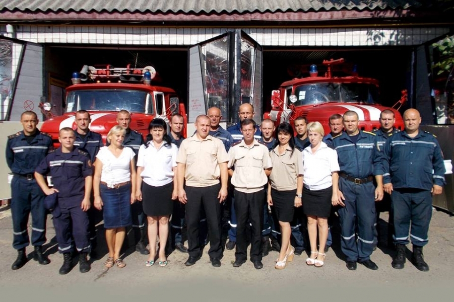 Березовская пожарная служба отметила 95-летие (фото)