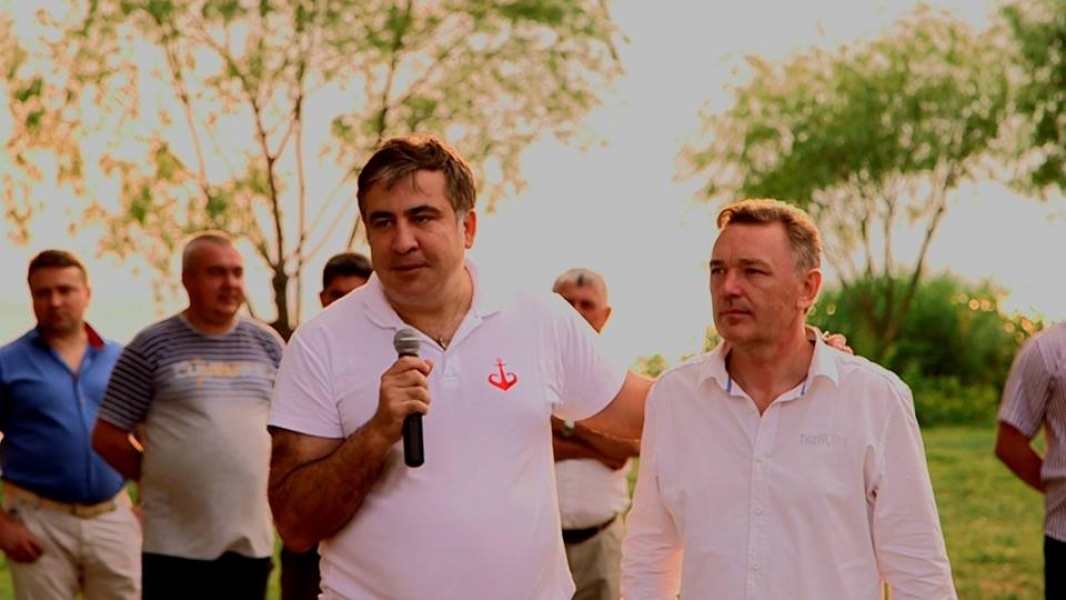Саакашвили представил нового главу Овидиопольского района Одесской области