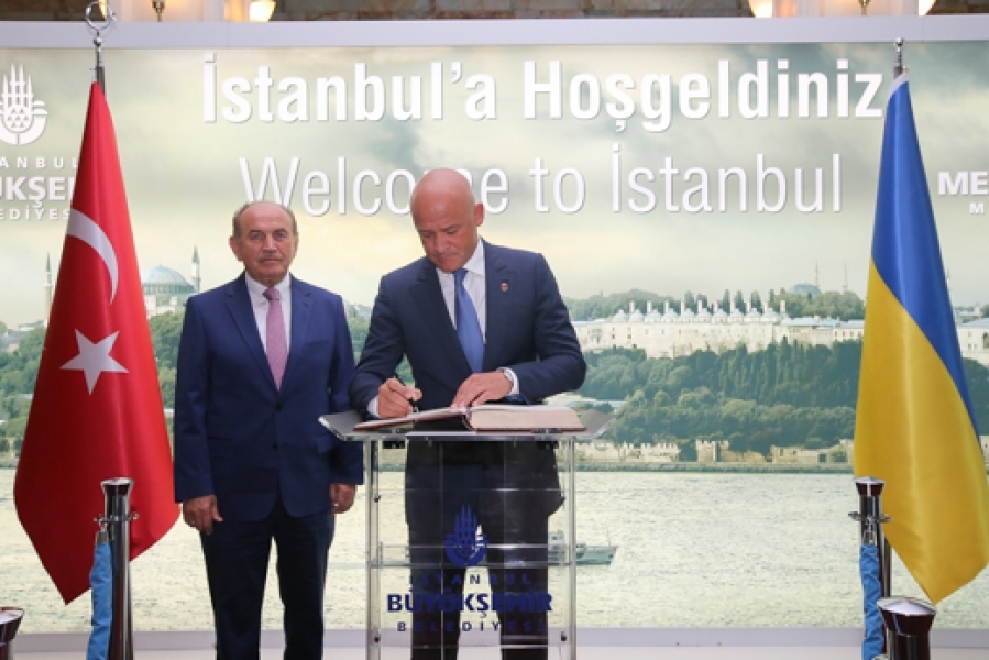 Представители Одессы и Стамбула создадут рабочую группу по благоустройству Стамбульского парка