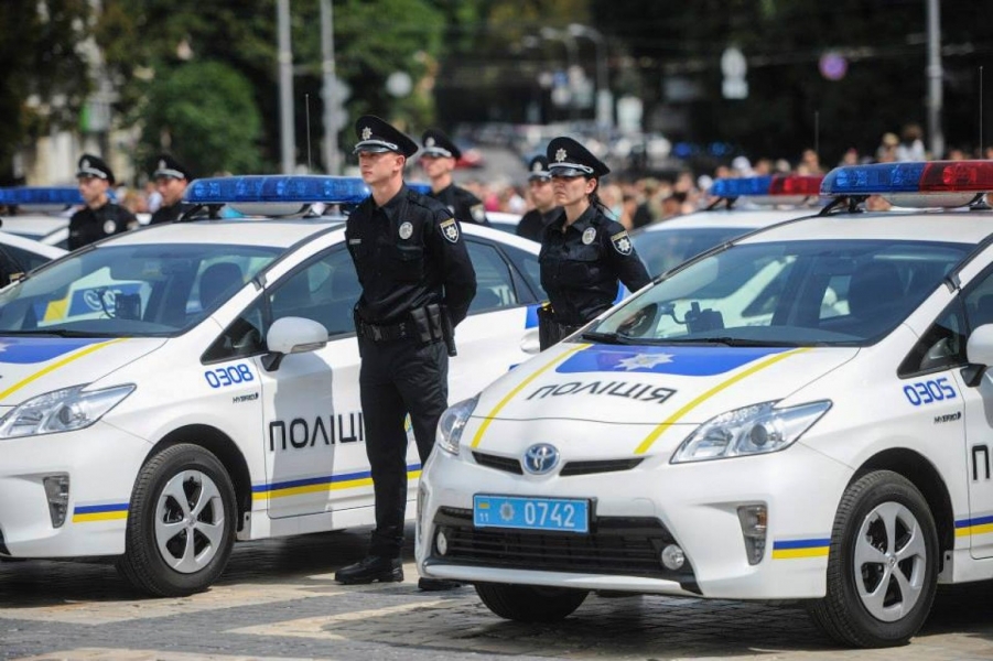 Еще 90 будущих полицейских Одессы приступают к учебе