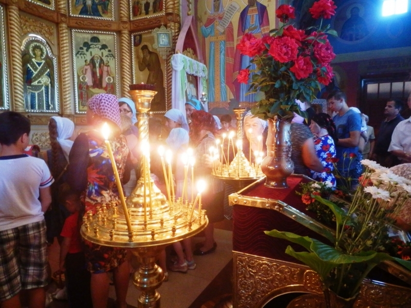 Жители Кодымского района молились о дожде (фото)