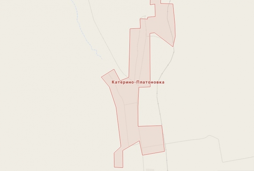 Село Катерино-Платоновка хочет уйти из Ширяевского района в Ивановский