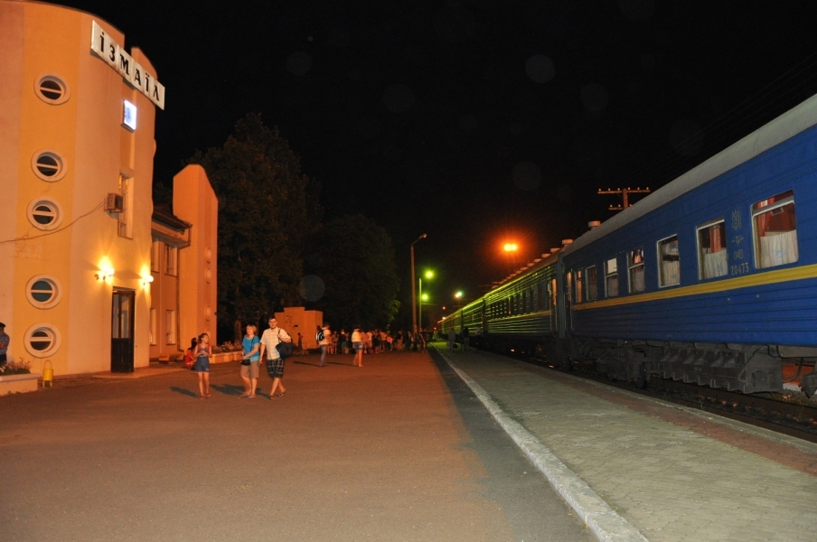 Поезд Измаил – Одесса стал курсировать пять раз в неделю
