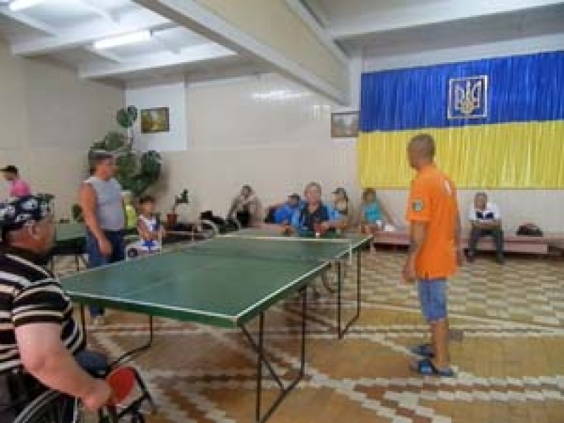 Международный спортивный турнир для инвалидов прошел на севере Одесской области