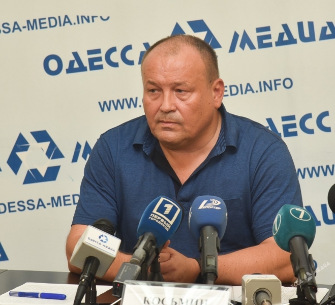 Депутат Одесского горсовета Косьмин попросил СБУ проверить его 