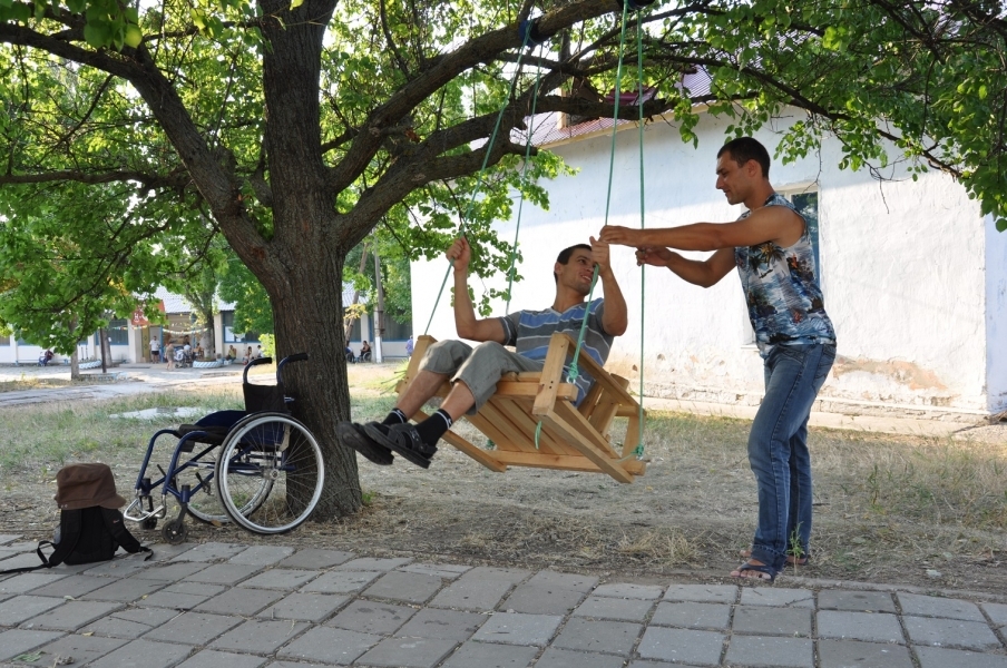Измаильчане создали лагерь для инвалидов в Болградском районе (фото)