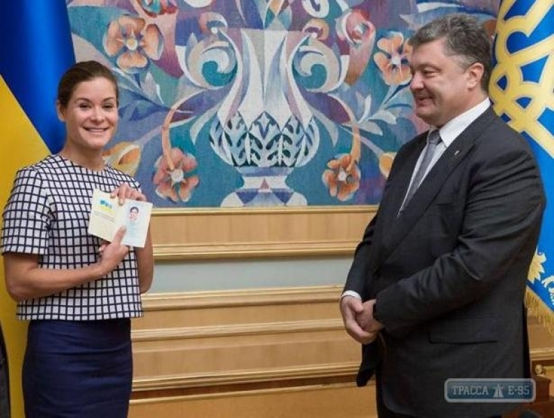 Генконсульство России в Одессе не получало заявление Марии Гайдар об отказе от гражданства