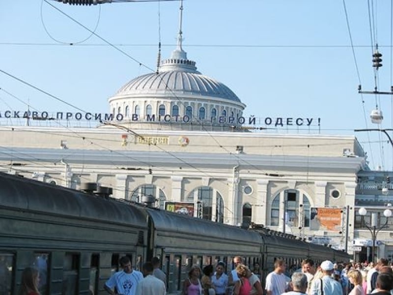 Пассажирские поезда, отправляющиеся из Одессы, заполнены на 100%