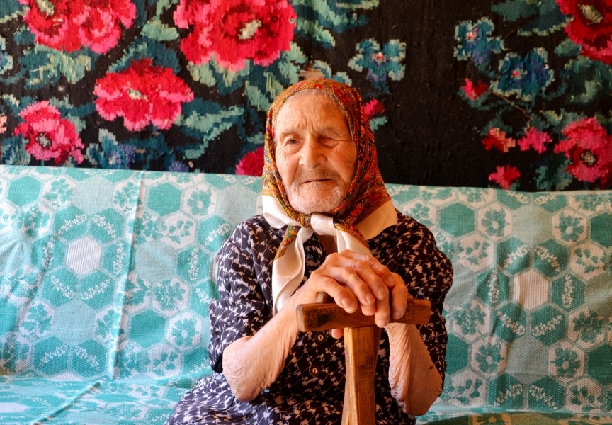 Женщина-полиглот из Тарутинского района отпраздновала столетний юбилей (фото)