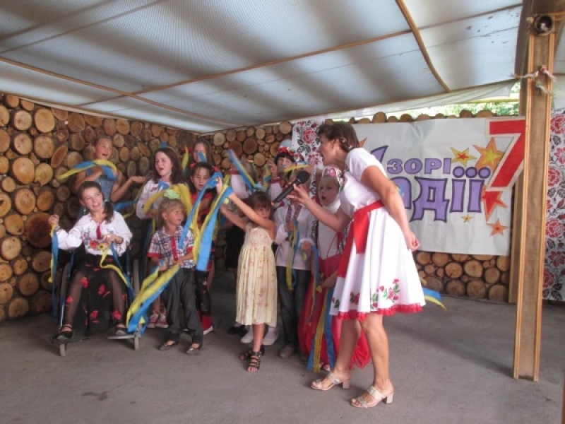 Фестиваль инвалидов с участием 10 областей Украины состоялся в Балте