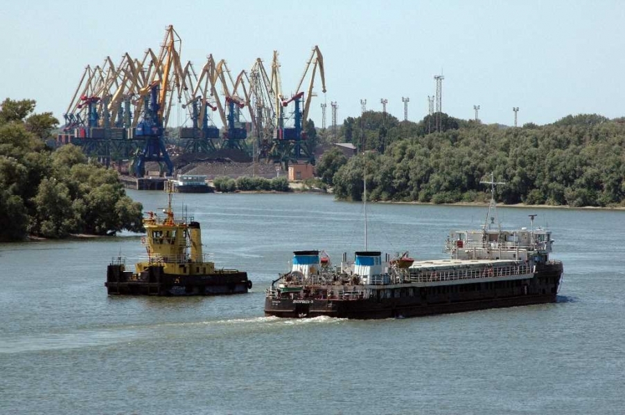 УДП терпит убытки из-за резкого обмеления Дуная