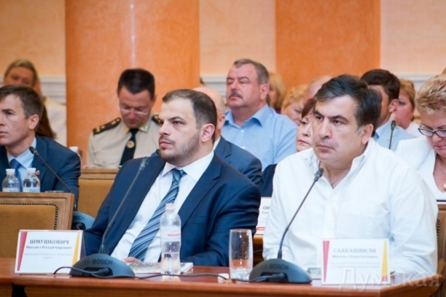 Первый зампред ОГА рассказал о конфликте команды Саакашвили с главой облсовета Шмушковичем