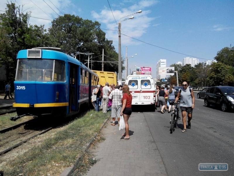 Число пострадавших в ДТП с трамваем в Одессе выросло до 16