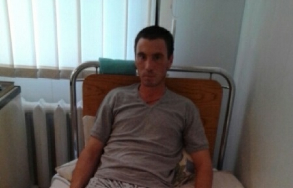 Боец АТО из Одесской области, потерявший обе ноги, отправился на лечение в Германию