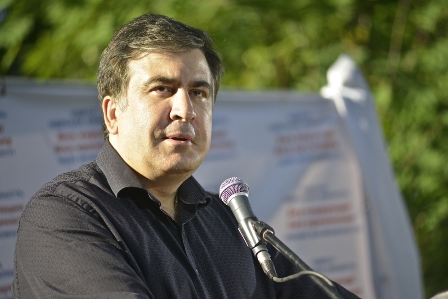 Саакашвили не явился в суд по иску Коломойского
