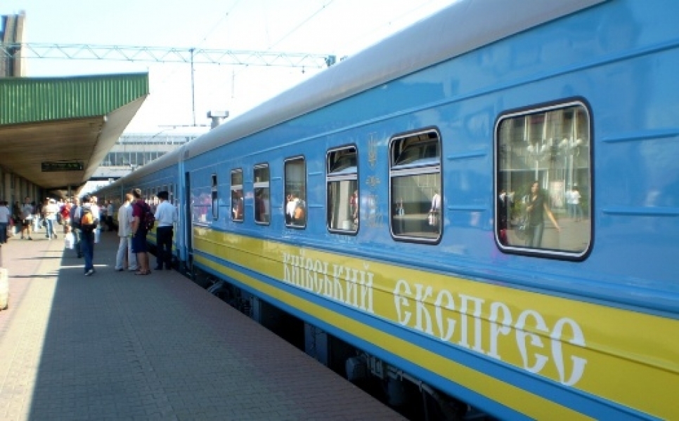 Дополнительный поезд отправится из Одессы в Киев 30 августа