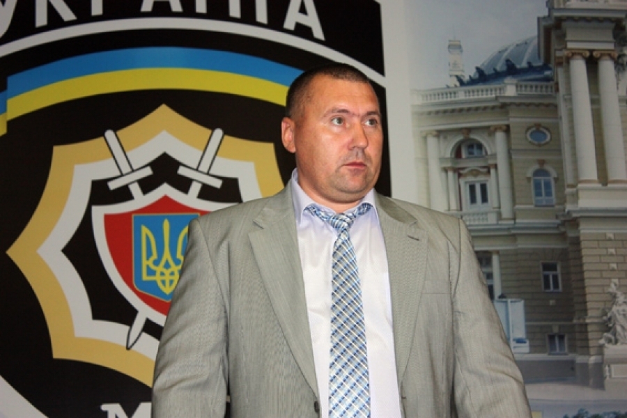 Главный милиционер Одессы задержан на взятке в 20 тыс. долл.
