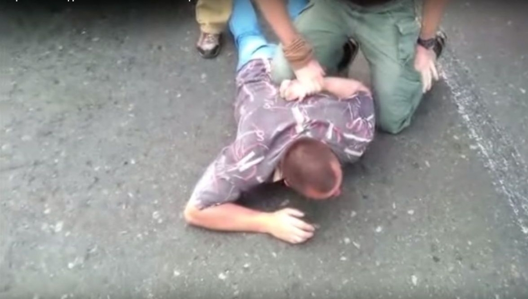 СБУ опубликовала видео задержания начальника Одесской милиции