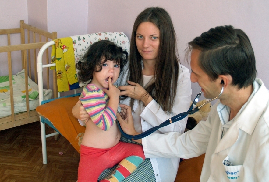Любашевская больница просит помочь брошенному матерью ребенку