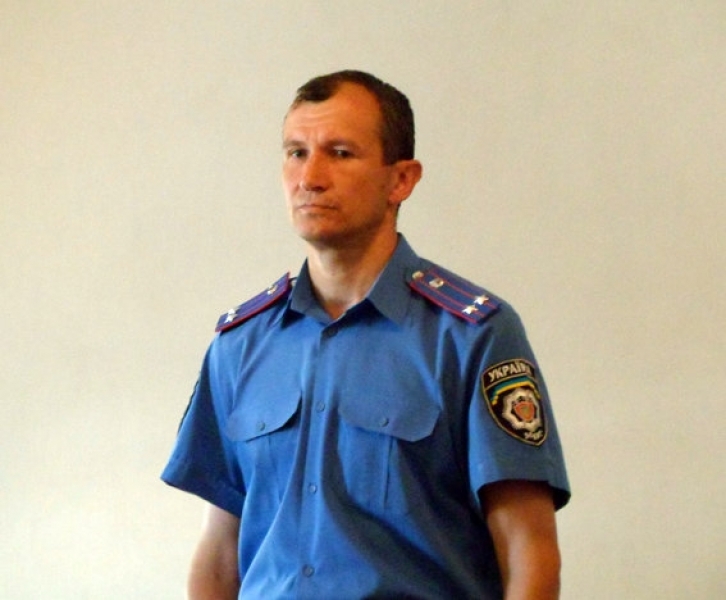 Котовский милиционер получил повышение с опера до начальника горотдела