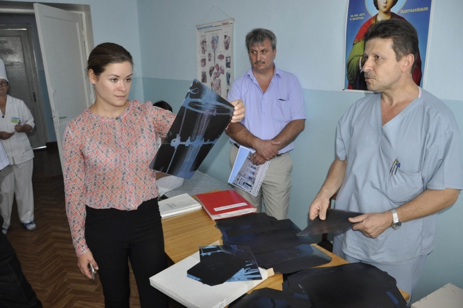Гайдар обеспокоена нехваткой врачей в Болградской районной больнице