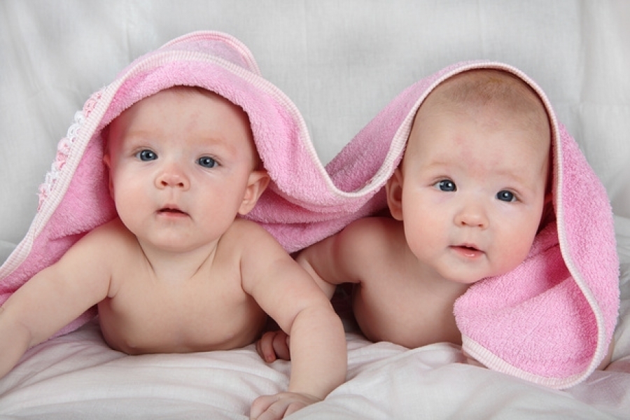 Шесть пар близнецов родились в Одессе  на прошлой неделе