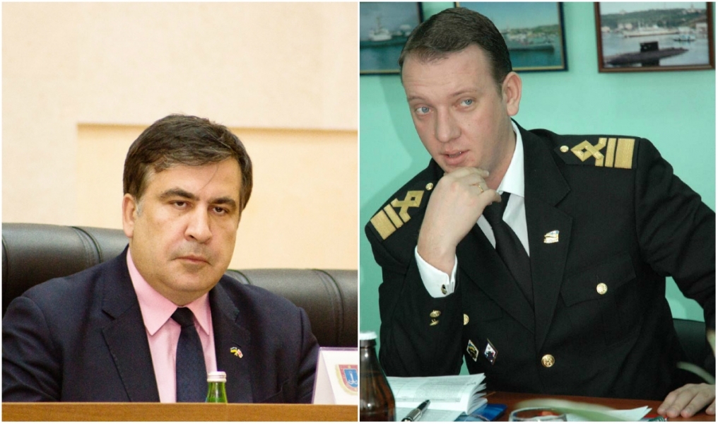 Саакашвили возмущен, что снятый им Крук снова претендует на должность начальника Ильичевского порта