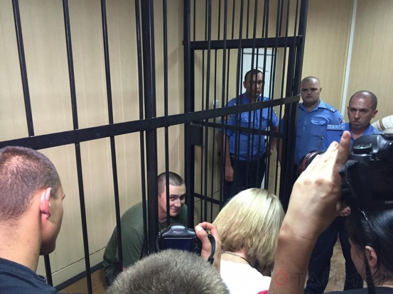 Суд арестовал лидера одесского Правого сектора