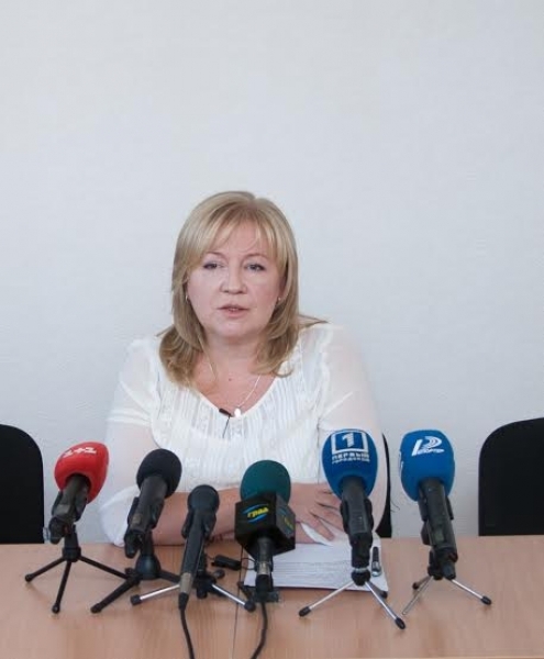 Неизвестные пытались сорвать пресс-конференцию Светланы Фабрикант в Одессе