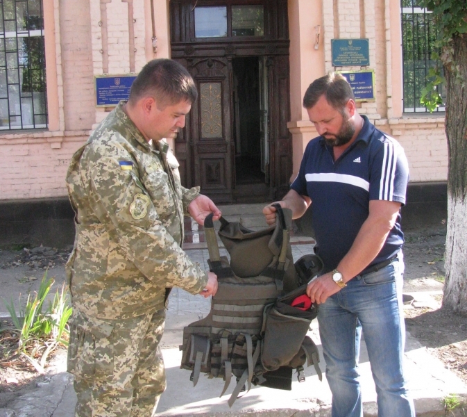 Предприниматели Ананьева отправили помощь бойцам одесской бригады