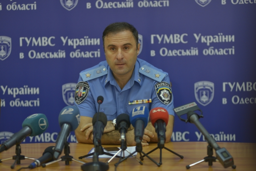 Глава милиции Одесской области рассказал подробности задержания четырех правоохранителей