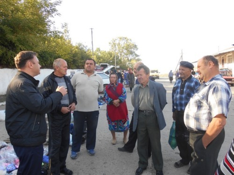 Жители села в Кодымском районе потребовали у нового главы РГА открыть автобусный маршрут