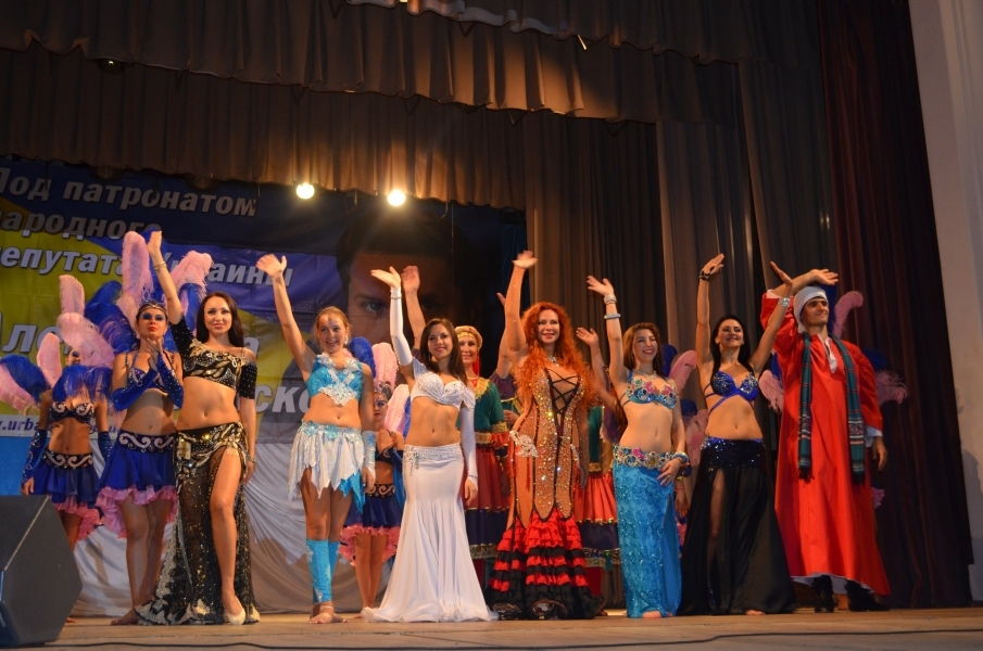 Фестиваль восточных танцев прошел в Измаиле