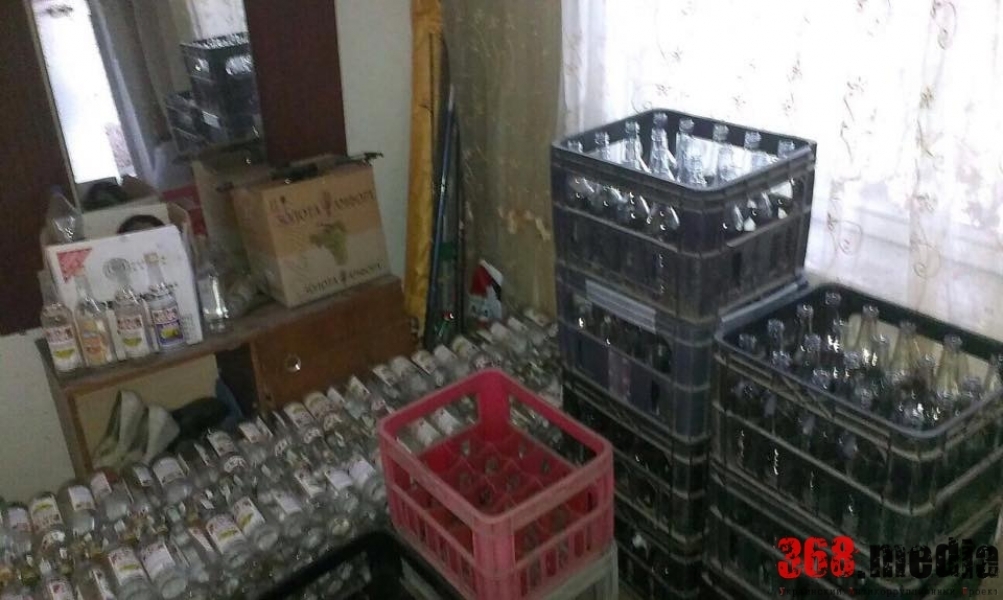Одесская милиция накрыла подпольные цеха по производству водки 
