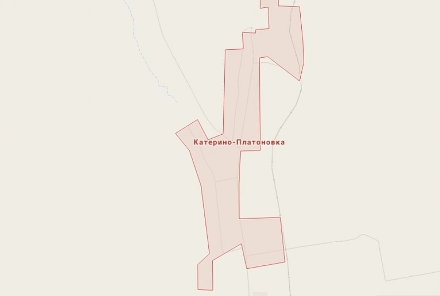 Село Катерино-Платоновка передумало уходить из Ширяевского района в Ивановский
