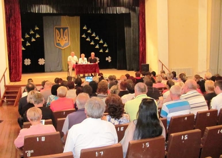 Оппозиционный блок выдвинул своих кандидатов в Ильичевский горсовет (фото)