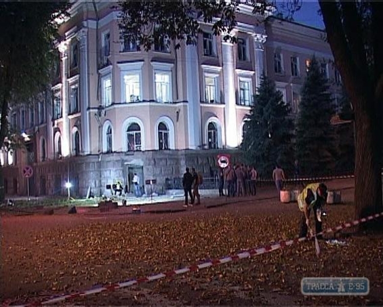 Ущерб от взрыва здания СБУ в Одессе составил 250 тыс. грн.