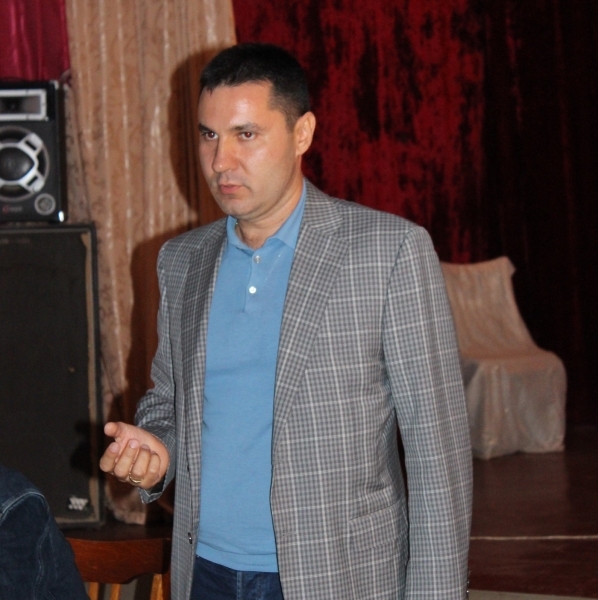 Кандидат в депутаты Одесского облсовета встретился с жителями села в Измаильском районе