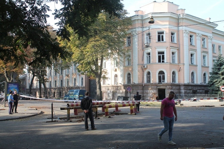 Группа из Центрального аппарата СБУ прибыла в Одессу расследовать взрыв