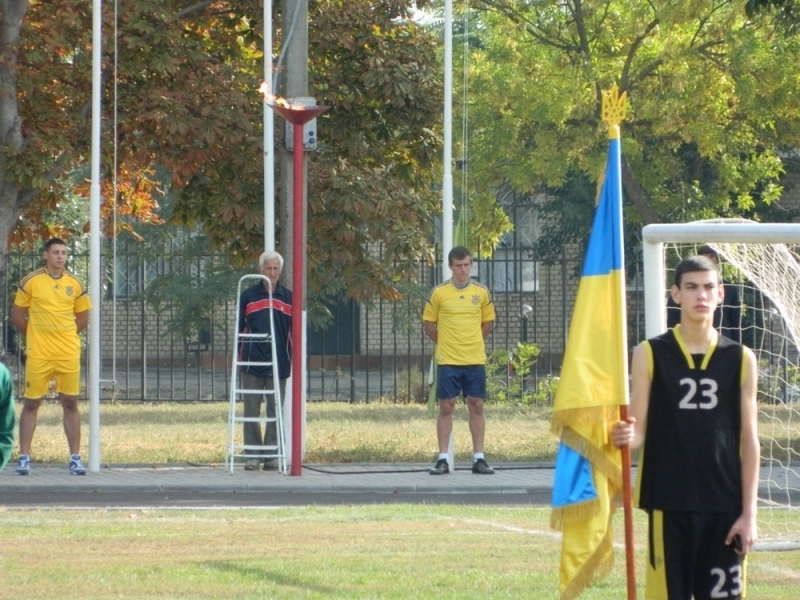 Малые Олимпийские игры прошли в Березовке (фото)